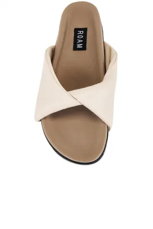 Women's Demi Twist Shoe Sandals In Cream
