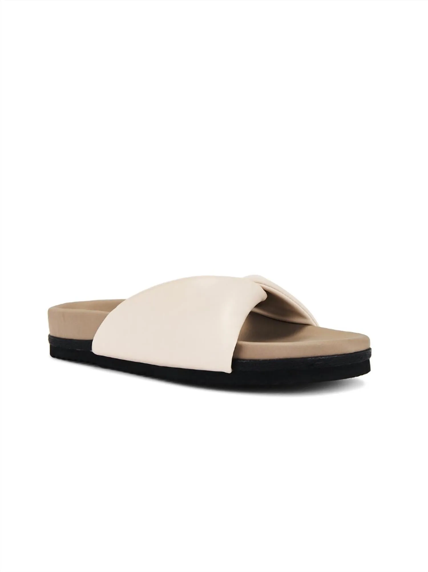 Women's Demi Twist Shoe Sandals In Cream