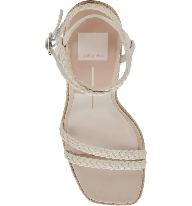 Women's Dolce Vita Oro Braided Heel -Refined Elegance & Effortless Comfort