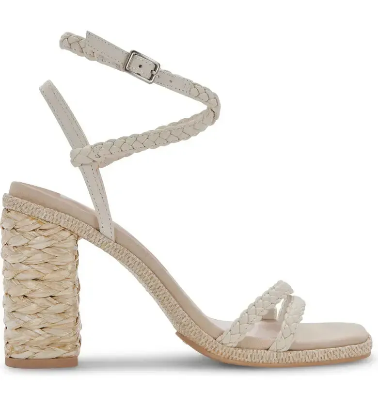 Women's Dolce Vita Oro Braided Heel -Refined Elegance & Effortless Comfort