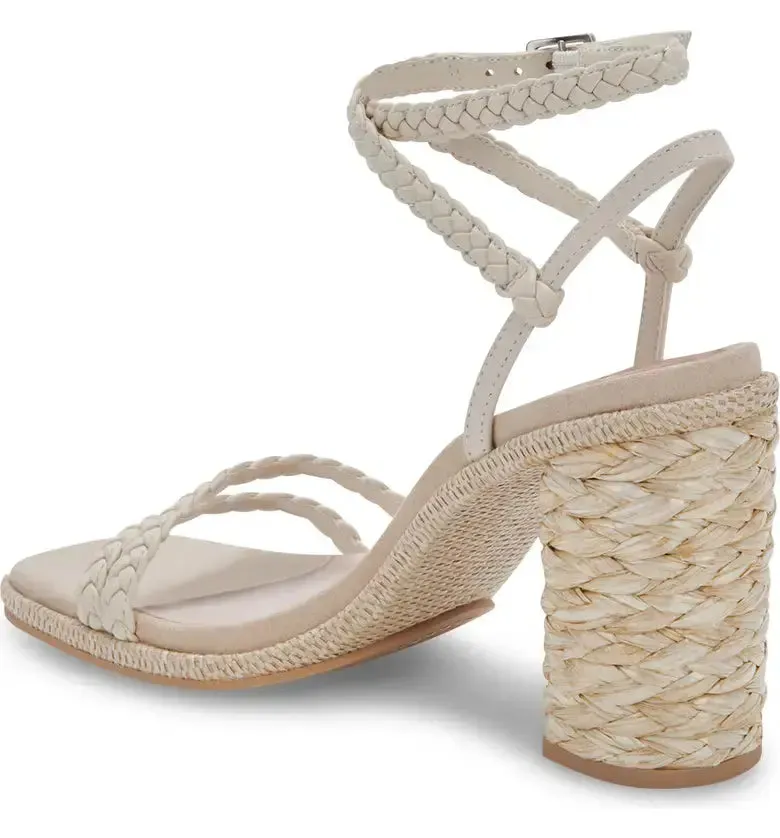 Women's Dolce Vita Oro Braided Heel -Refined Elegance & Effortless Comfort