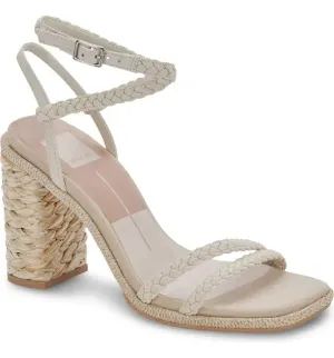 Women's Dolce Vita Oro Braided Heel -Refined Elegance & Effortless Comfort