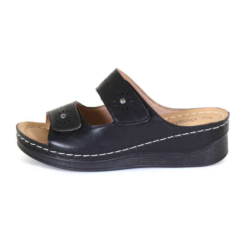 Womens Edna Velcro Sandal