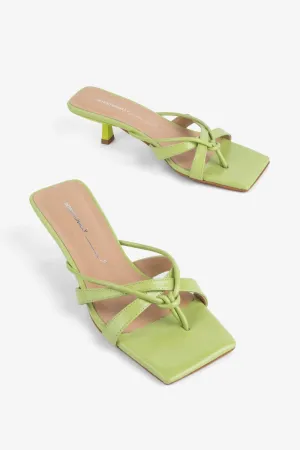 Women's Eli Sandal In Pistachio