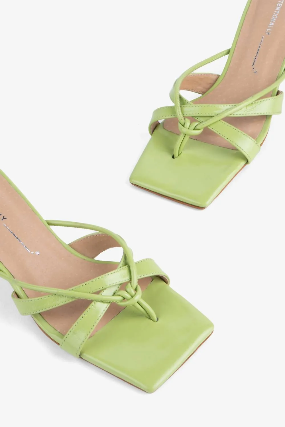 Women's Eli Sandal In Pistachio