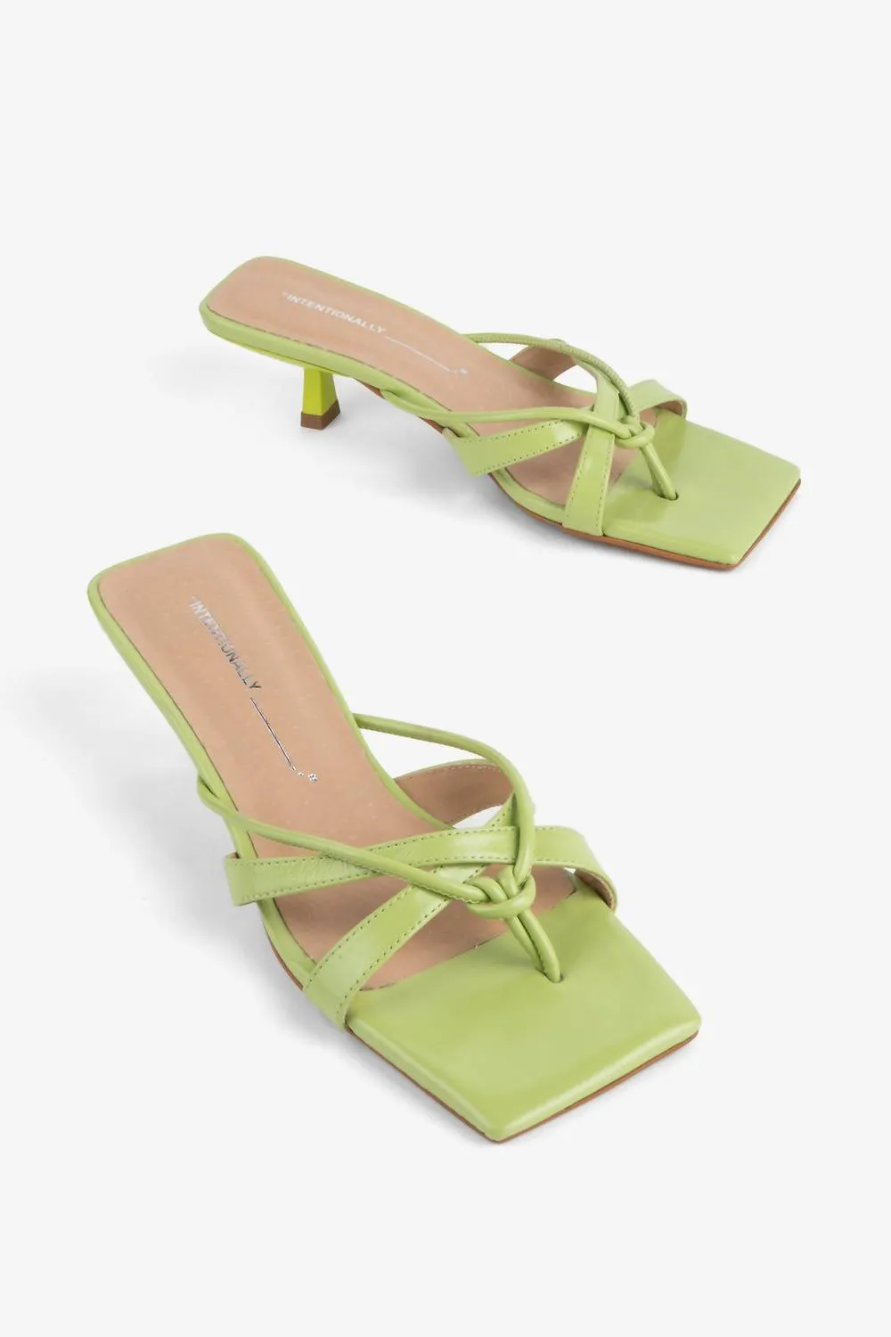 Women's Eli Sandal In Pistachio