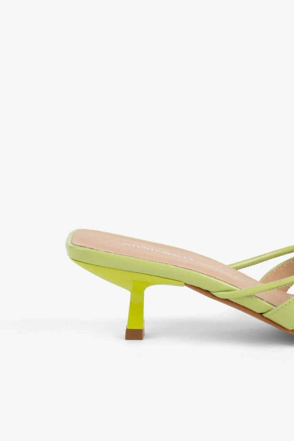 Women's Eli Sandal In Pistachio