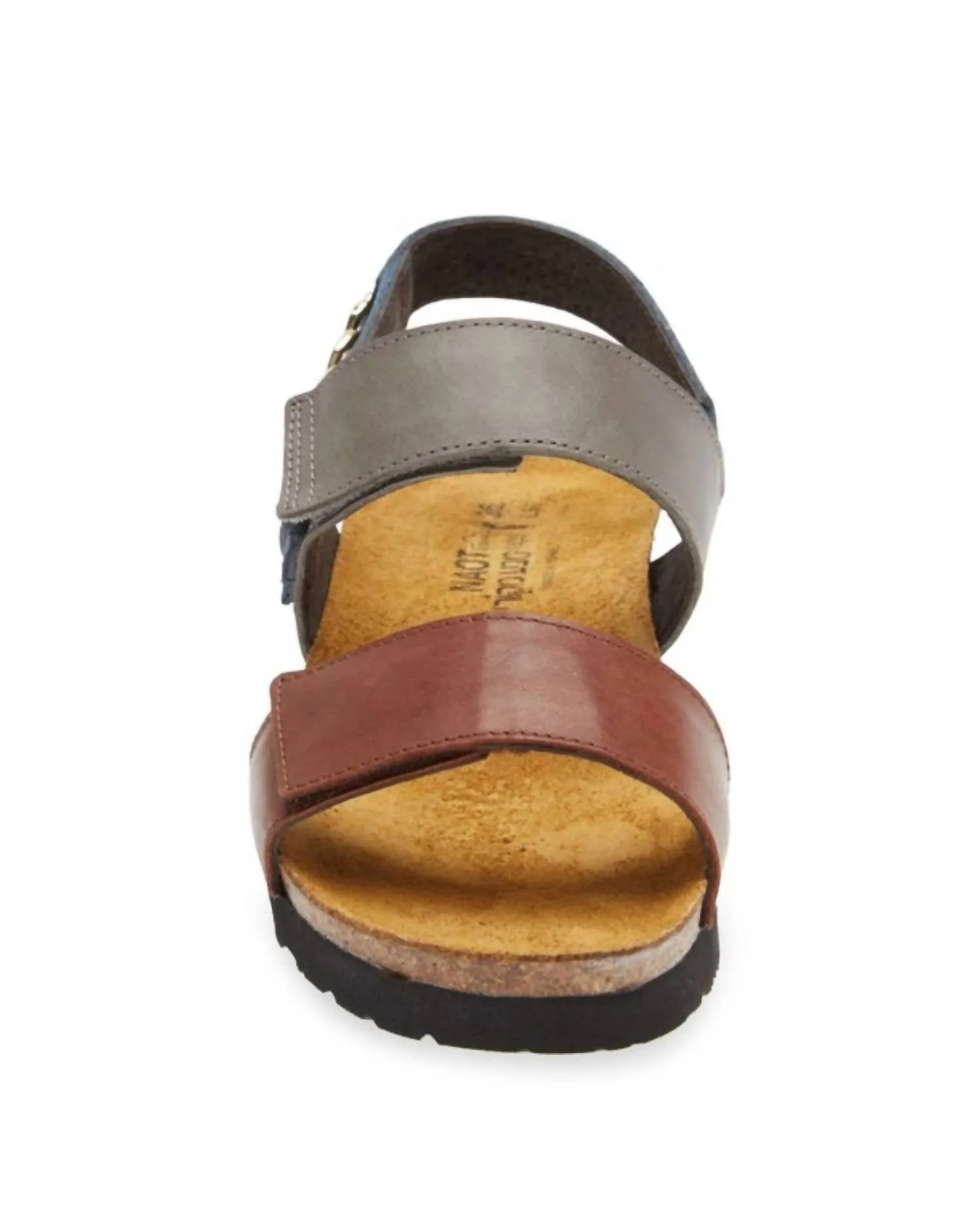 Women's Eliana Slingback Sandal In Chestnut Foggy Gray