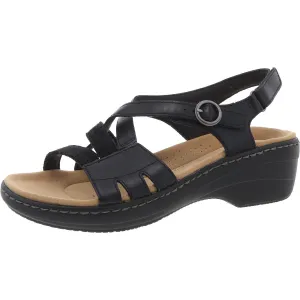 Womens Embellished Slingback Sandals