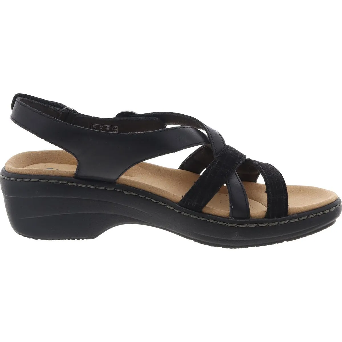 Womens Embellished Slingback Sandals