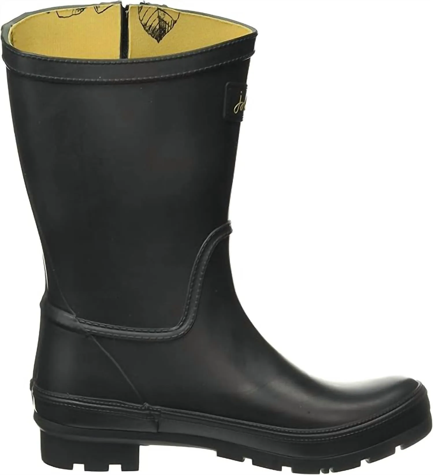 Women's Equestrian Rain Boot In Dark Everglade