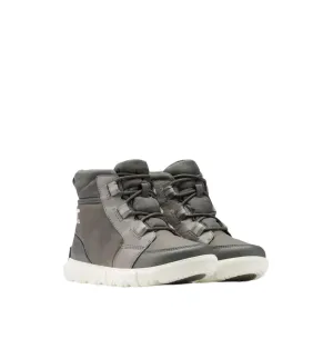 WomenS Explorer Ii Carnival Sport Wp Winter Boots In Quarry/sea Salt