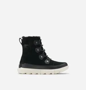 Women's Explorer Ii Joan Cozy Boots In Black Fawn