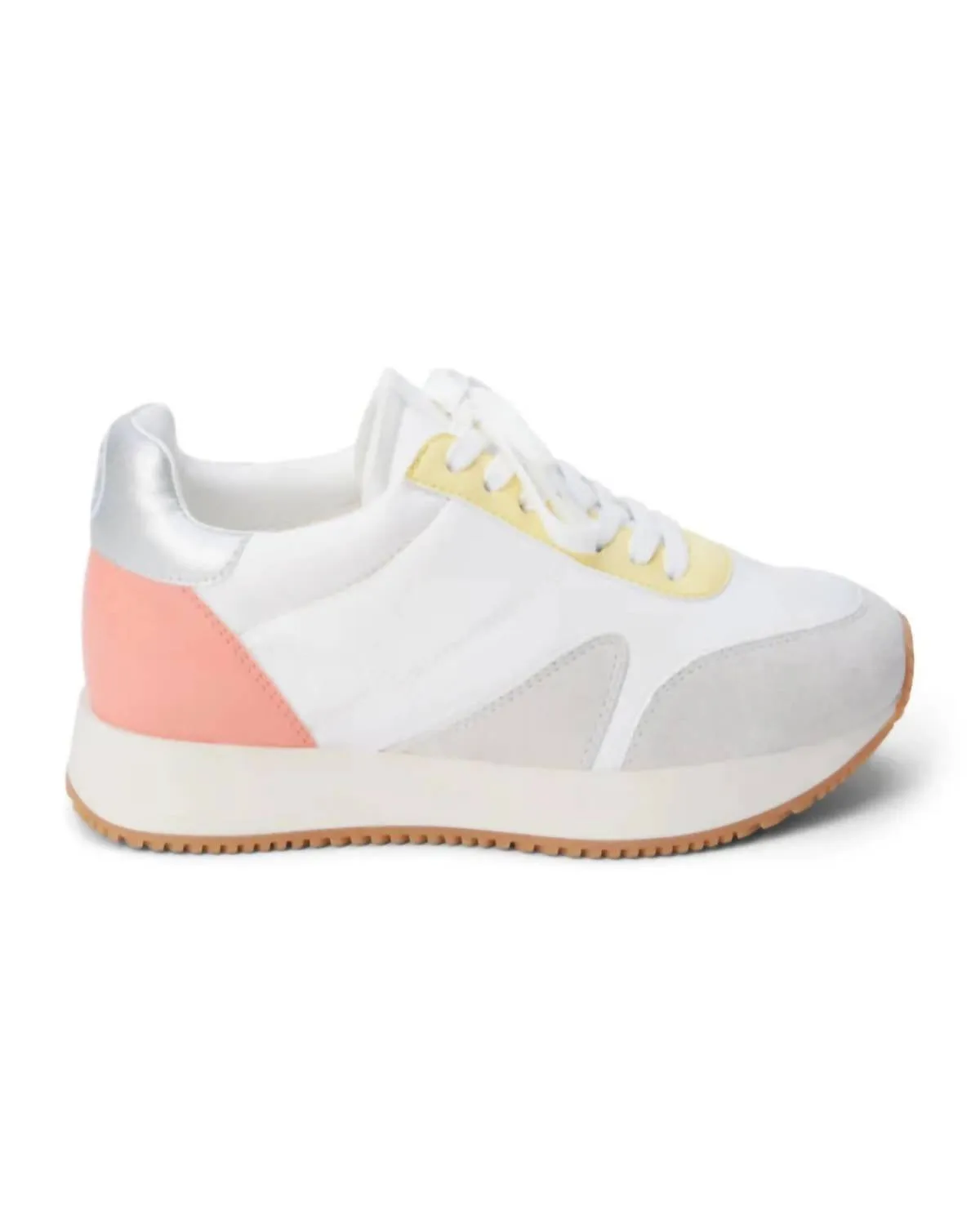 Women's Farrah Sneakers In White/yellow