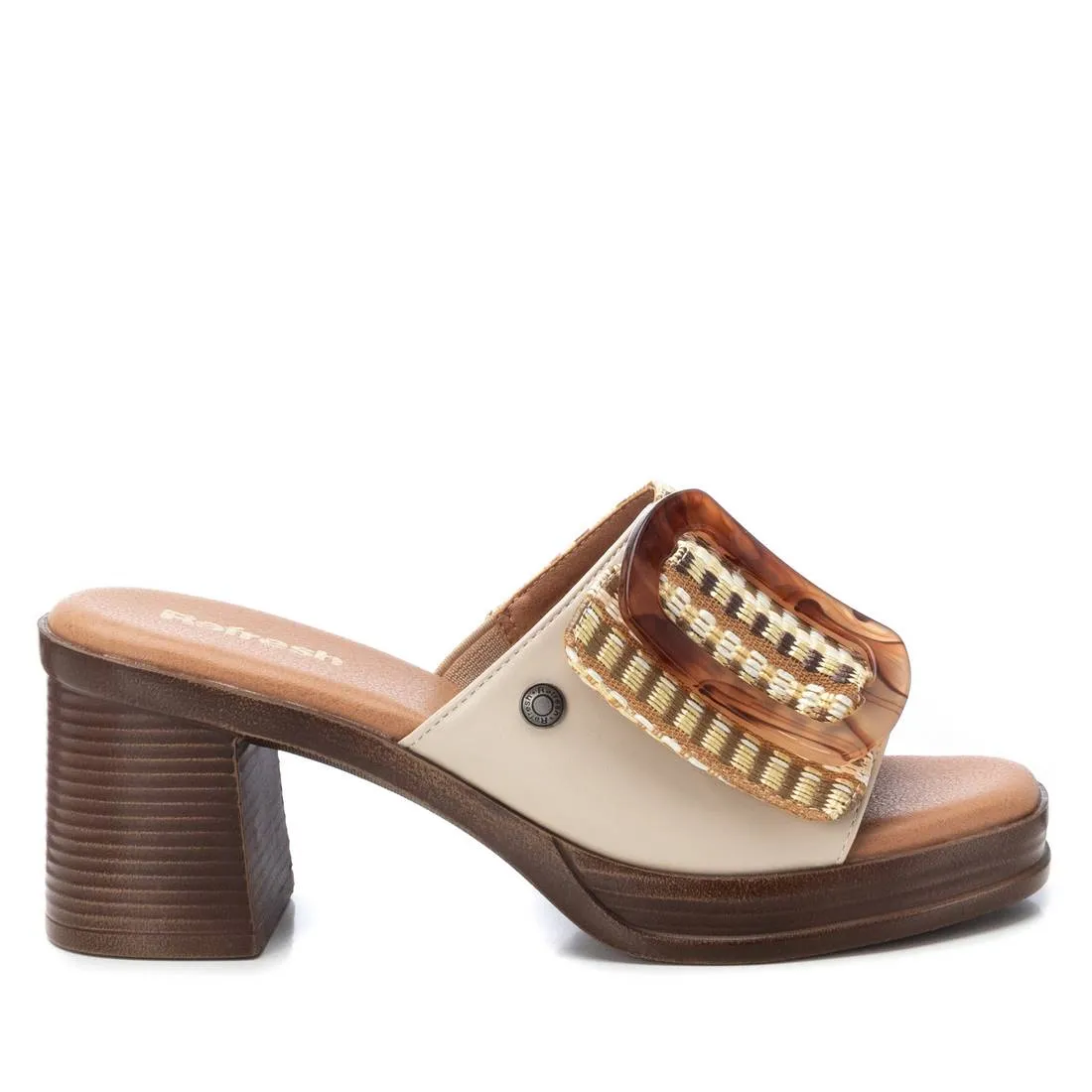 Women's Fashion Heeled Sandals Refresh By Xti