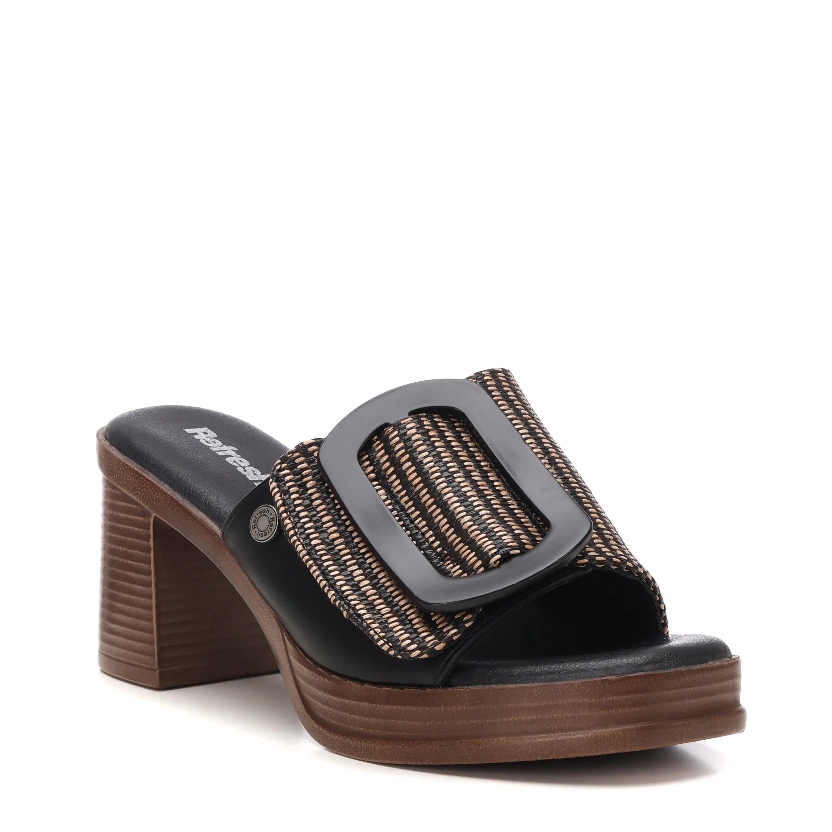 Women's Fashion Heeled Sandals Refresh By Xti