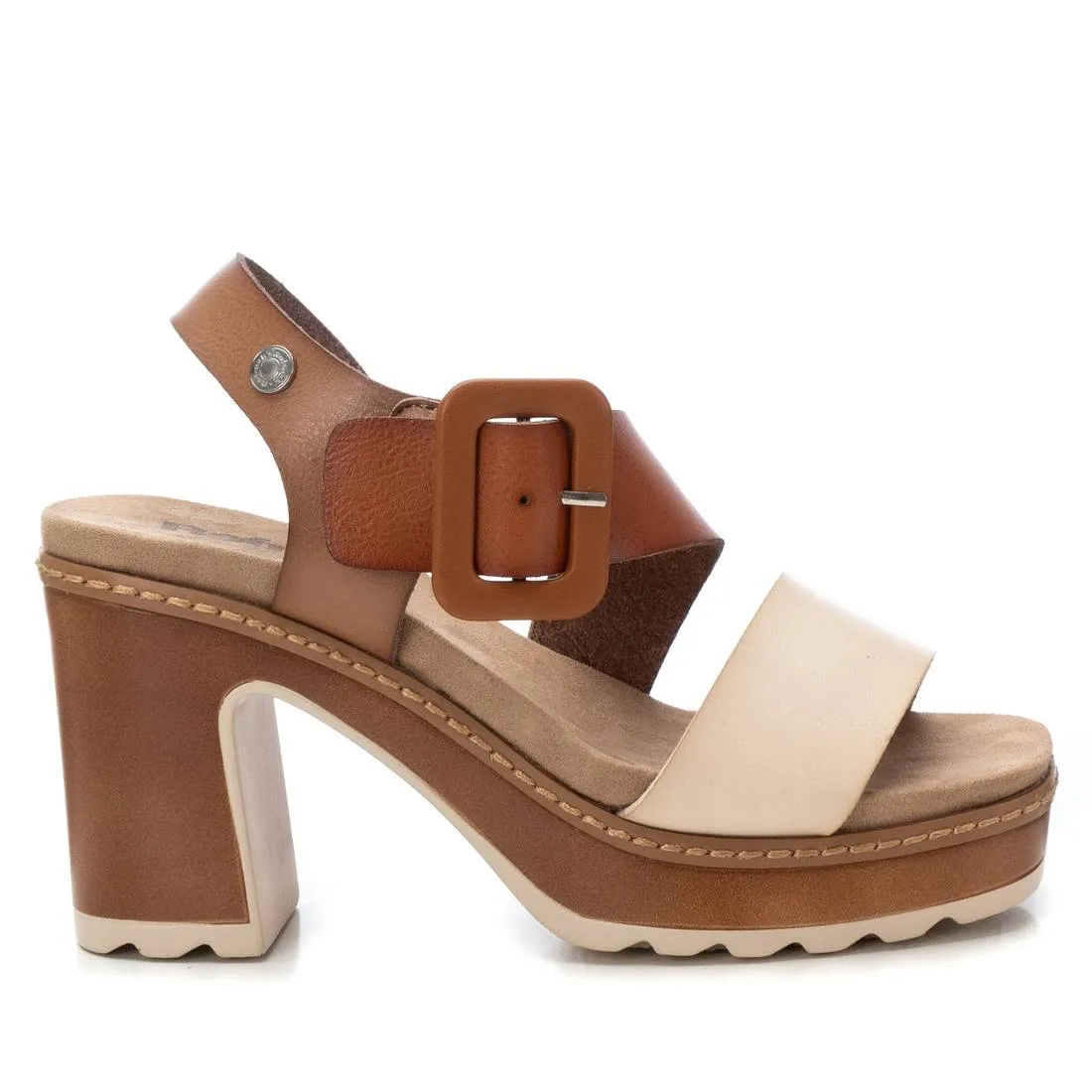 Women's Fashion Heeled Sandals Refresh By Xti