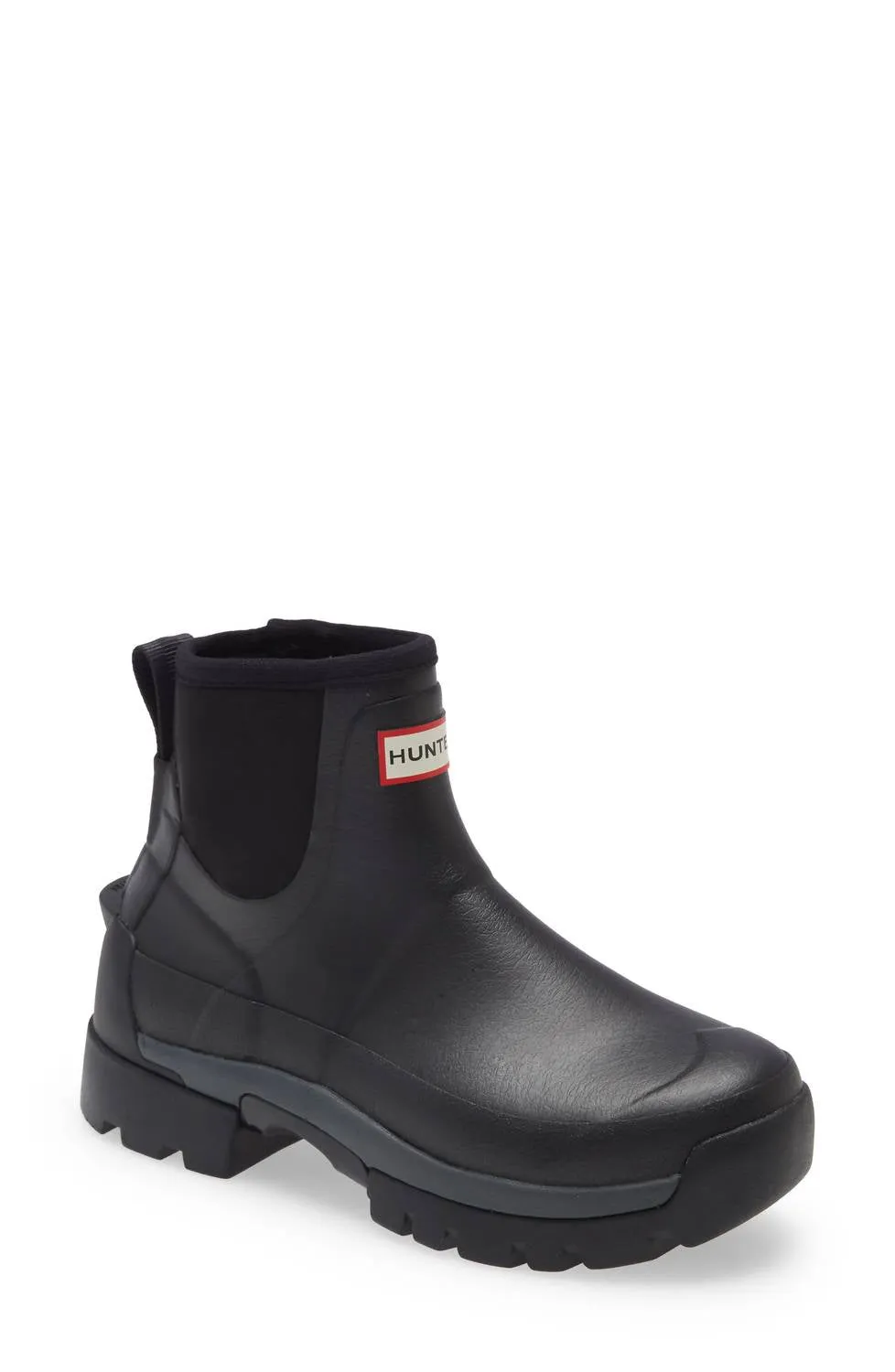 Women's Field Balmoral Hybrid Chelsea Rain Boot In Black