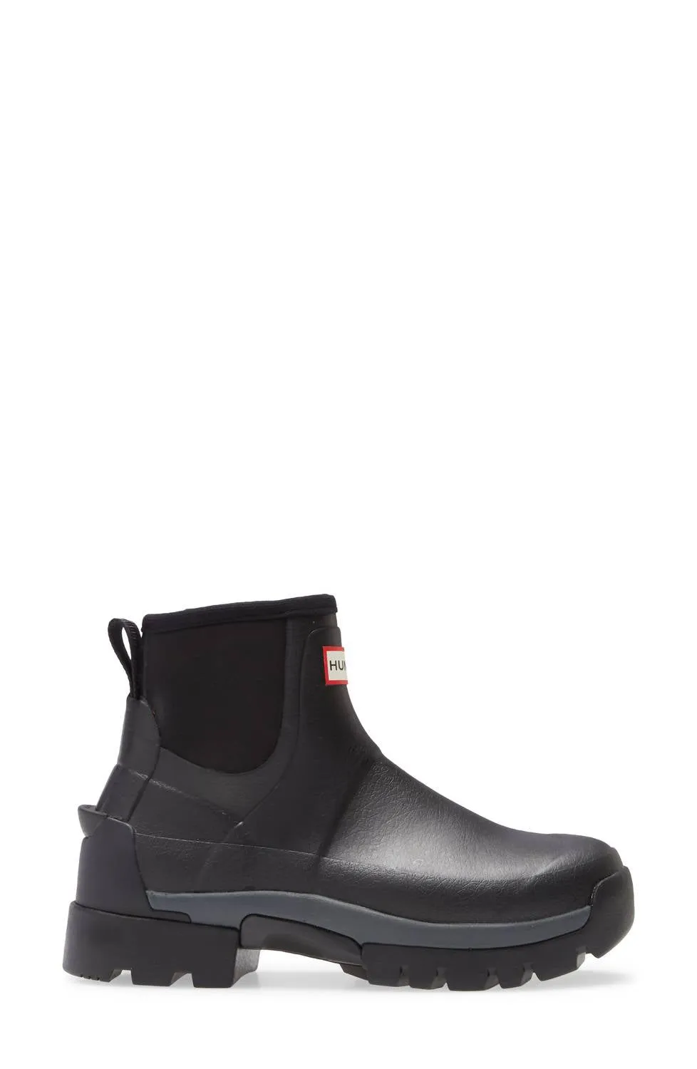 Women's Field Balmoral Hybrid Chelsea Rain Boot In Black