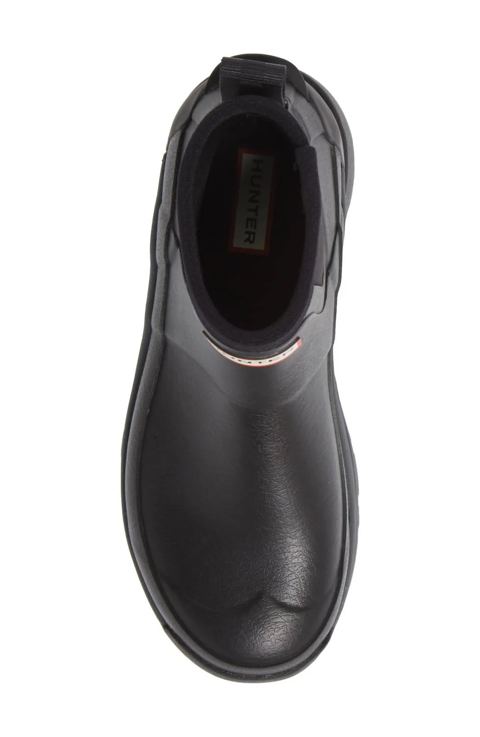 Women's Field Balmoral Hybrid Chelsea Rain Boot In Black