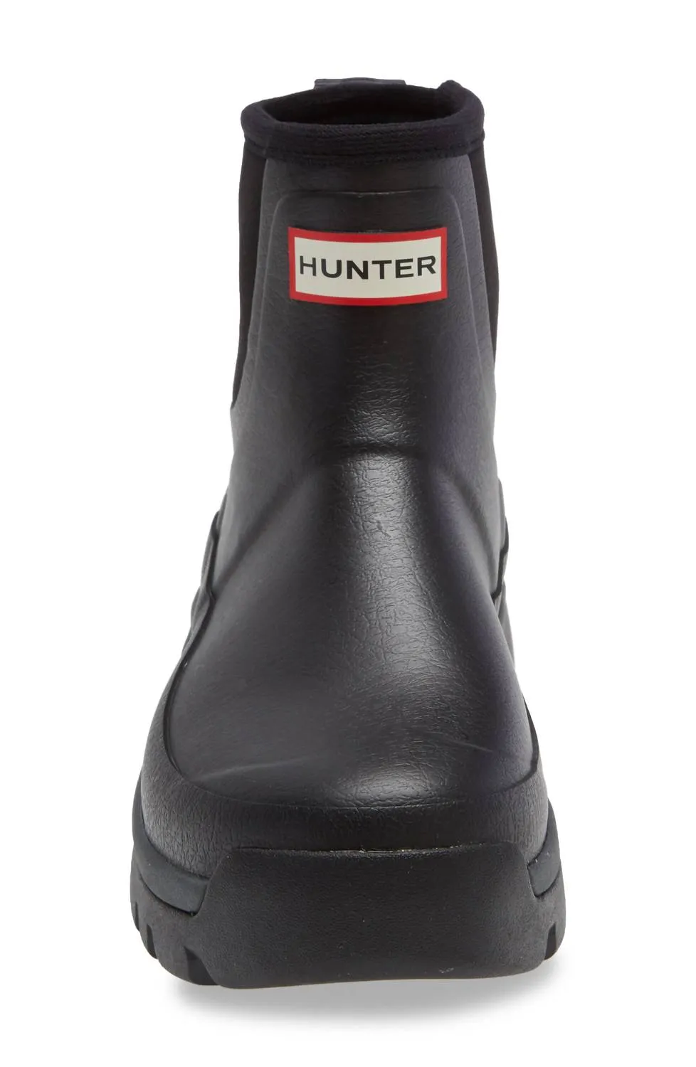 Women's Field Balmoral Hybrid Chelsea Rain Boot In Black
