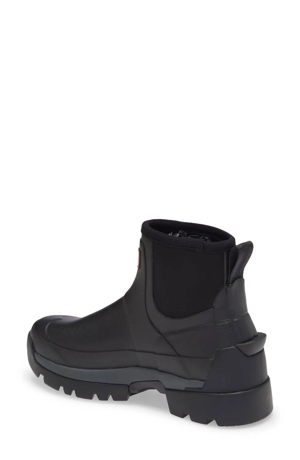 Women's Field Balmoral Hybrid Chelsea Rain Boot In Black