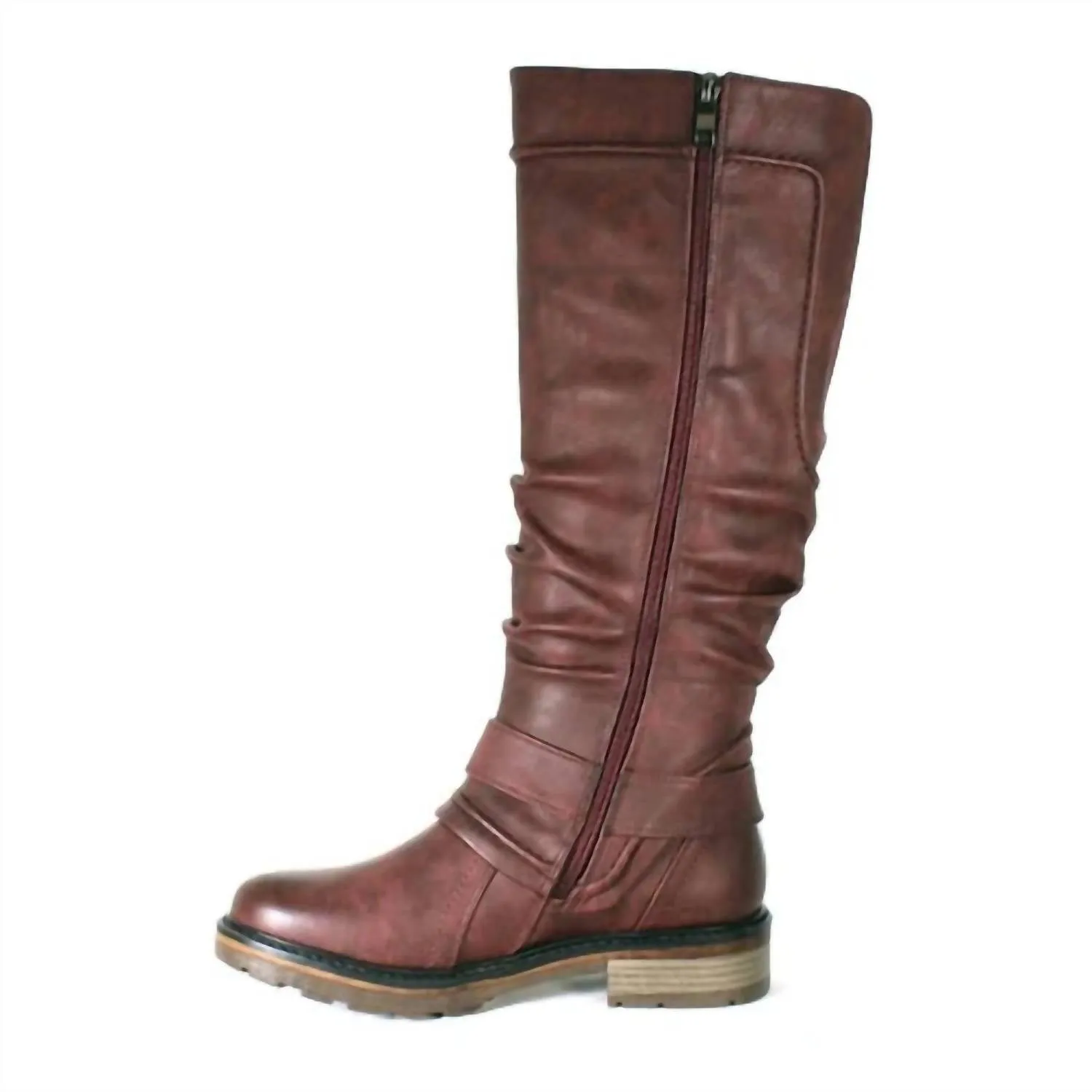 Women's Fiona 3 Tall Boots In Bordeaux