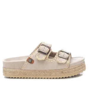 Women's Flat Sandals In Ice