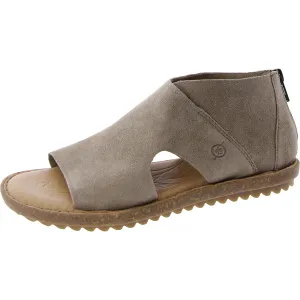 Womens Flat Slip On Mule Sandals