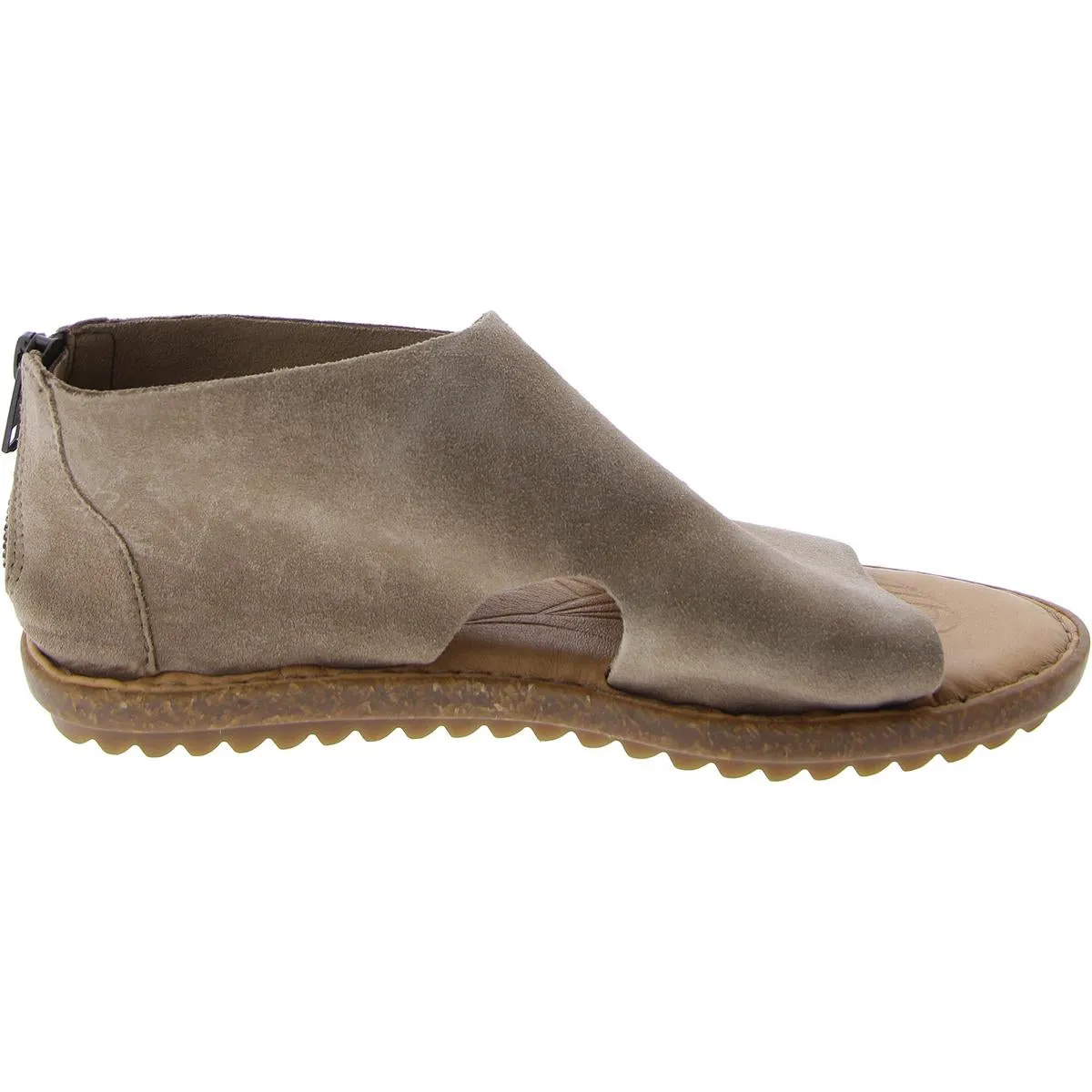 Womens Flat Slip On Mule Sandals