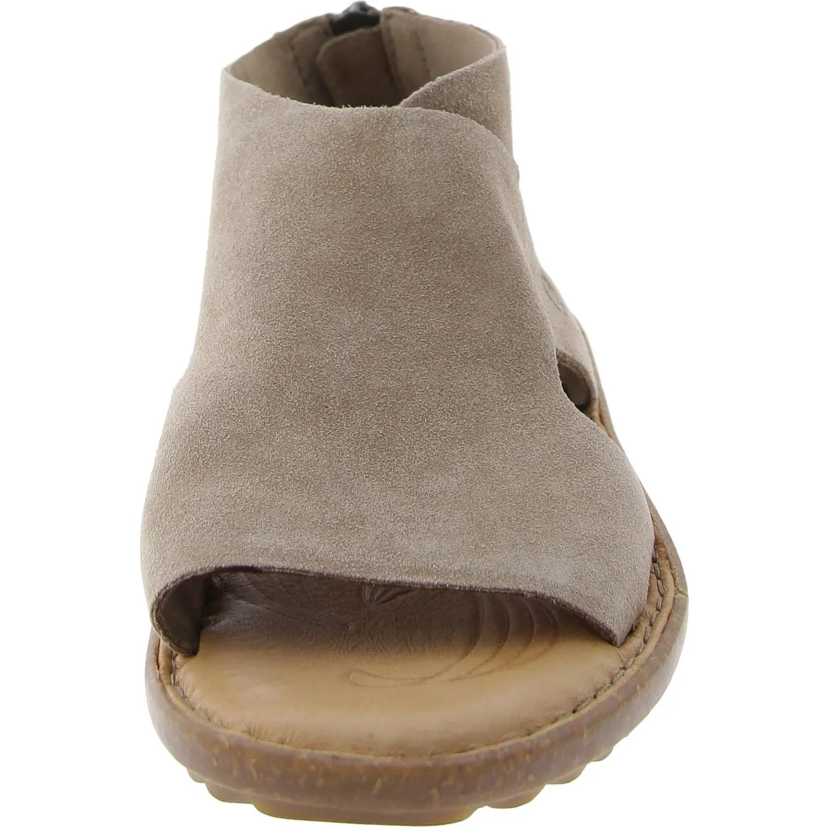 Womens Flat Slip On Mule Sandals