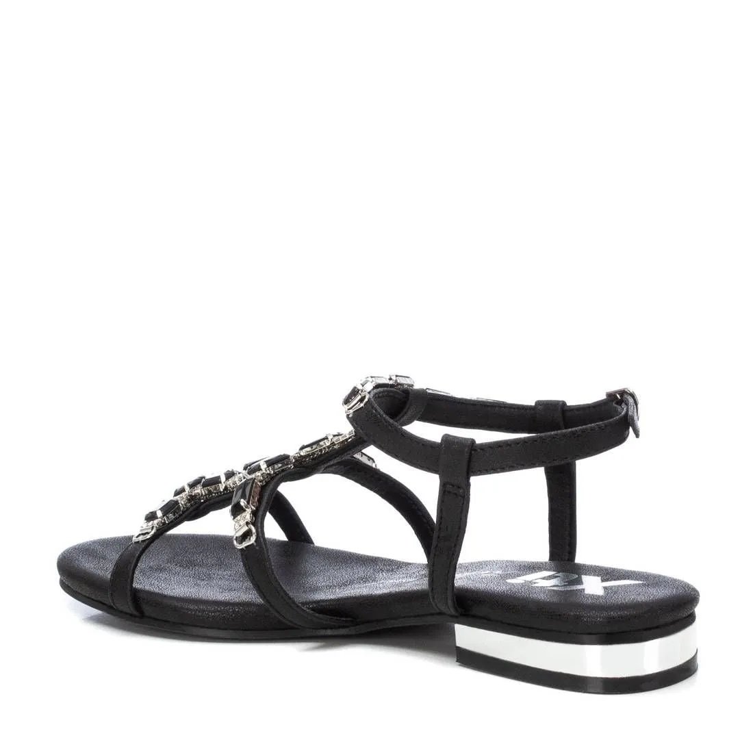 Women's Flat Strappy Sandals By XTI