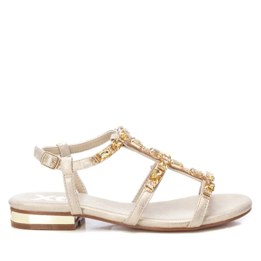 Women's Flat Strappy Sandals By XTI