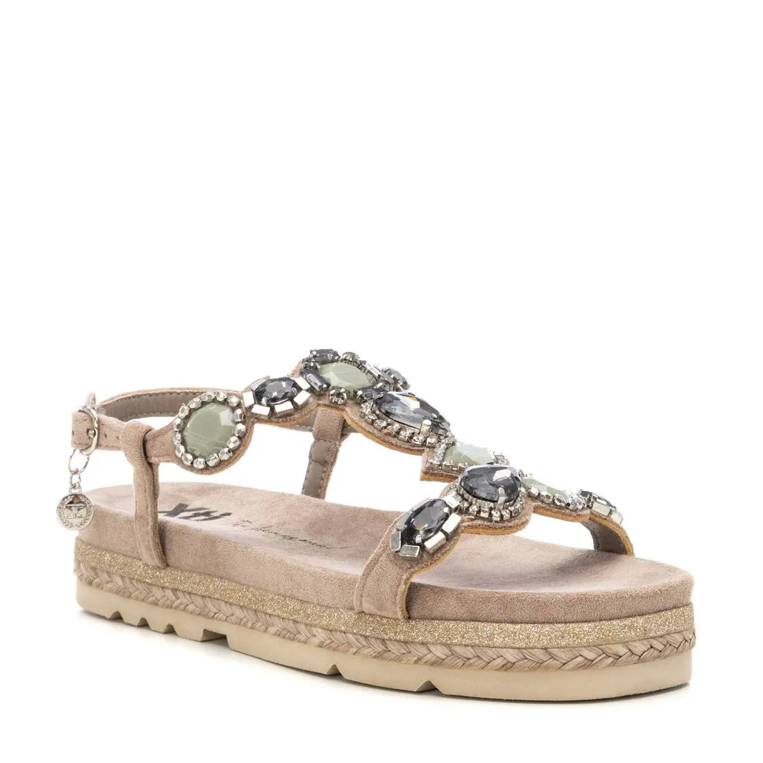 Women's Flat Suede Sandals By XTI