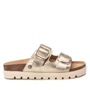 Women's Footbed Jute Wrapped Platform Sandals By Xti