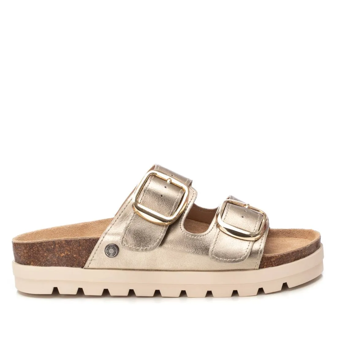 Women's Footbed Jute Wrapped Platform Sandals By Xti