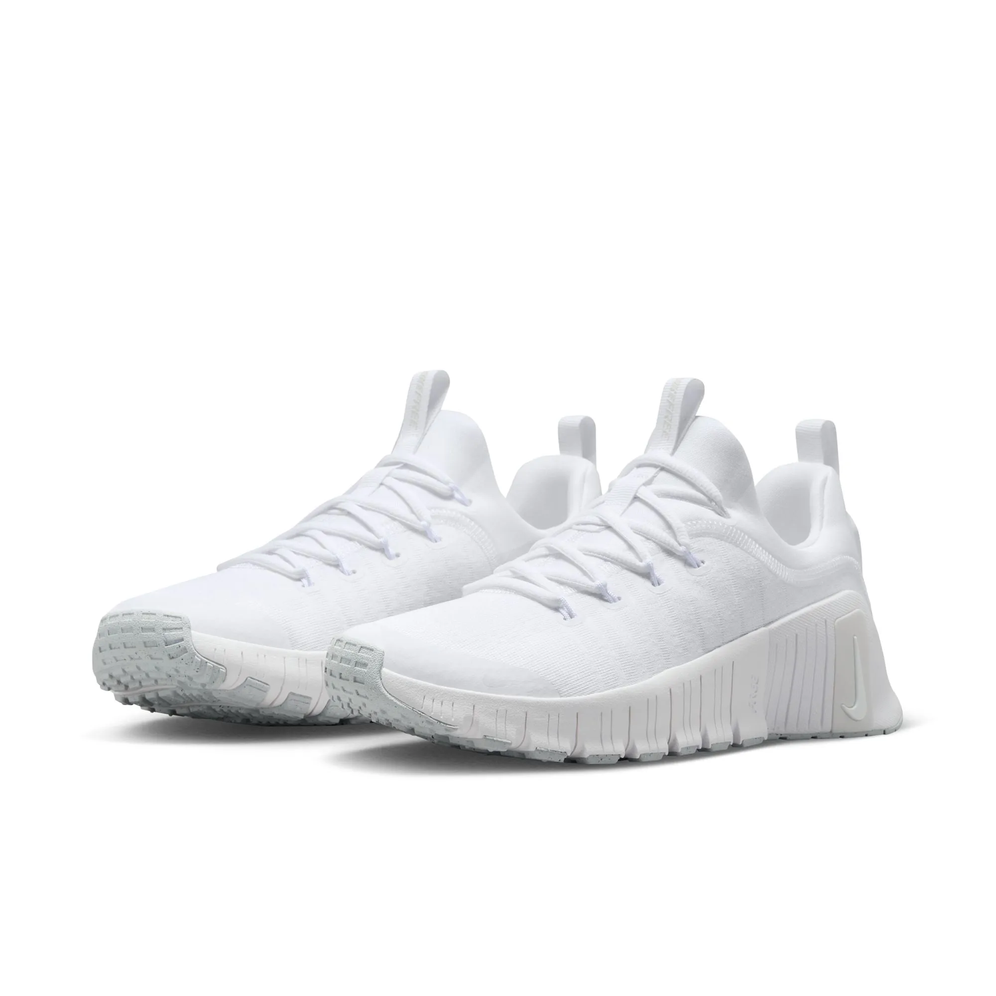 Women's Free Metcon 6 (101 - White/Platinum Tint)