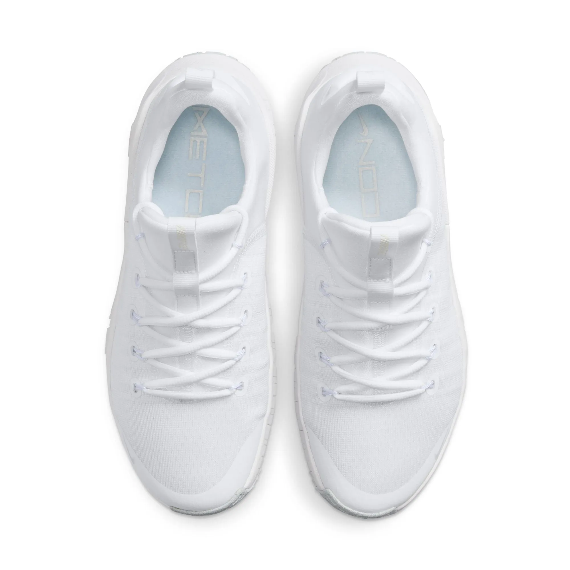 Women's Free Metcon 6 (101 - White/Platinum Tint)