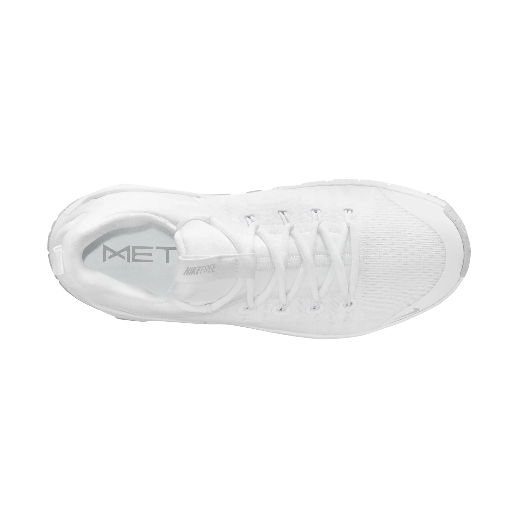 Women's Free Metcon 6 (101 - White/Platinum Tint)