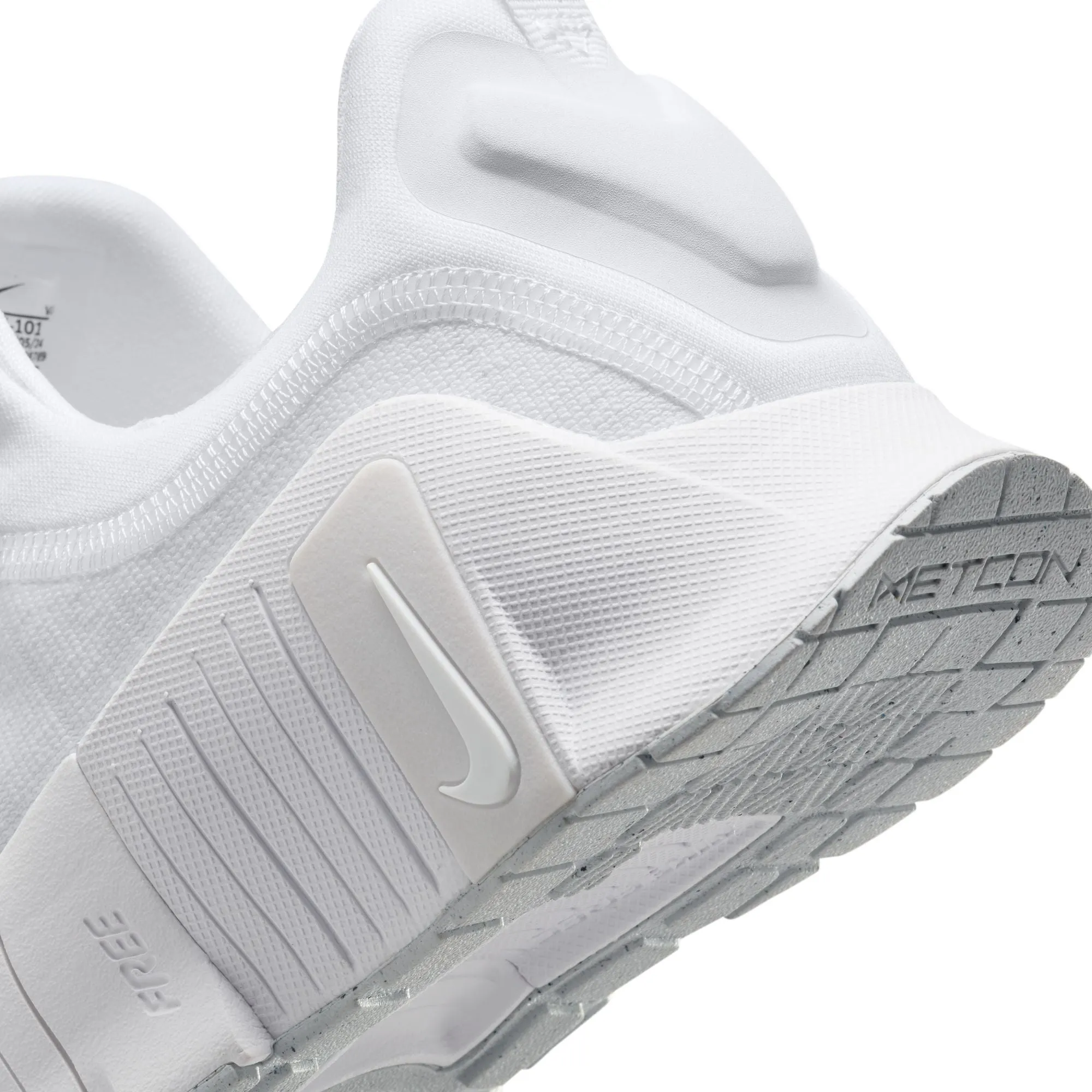 Women's Free Metcon 6 (101 - White/Platinum Tint)