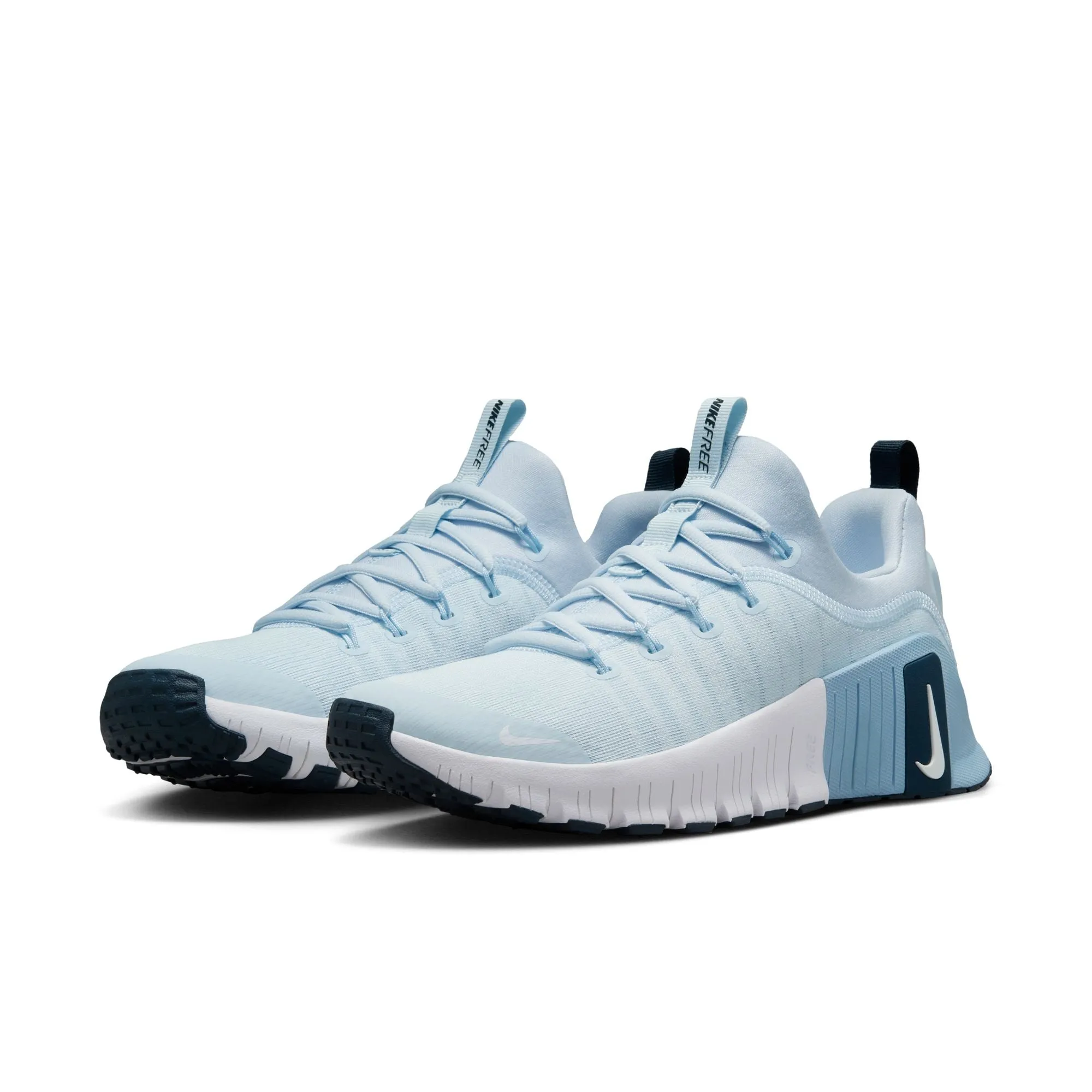 Women's Free Metcon 6 (402 - Blue Tint/Armory Navy/White)