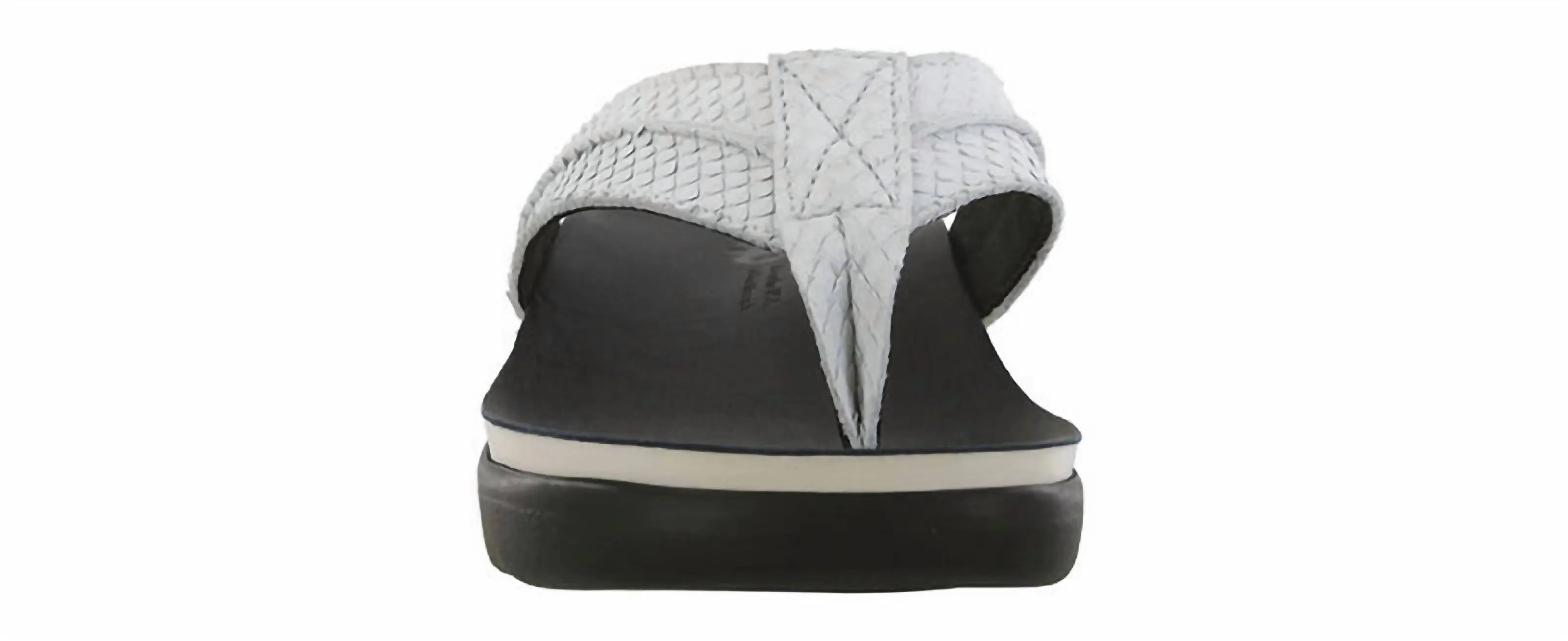Women's Freedom Slip On Sandal In Stone Fish