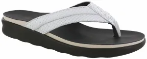 Women's Freedom Slip On Sandal In Stone Fish