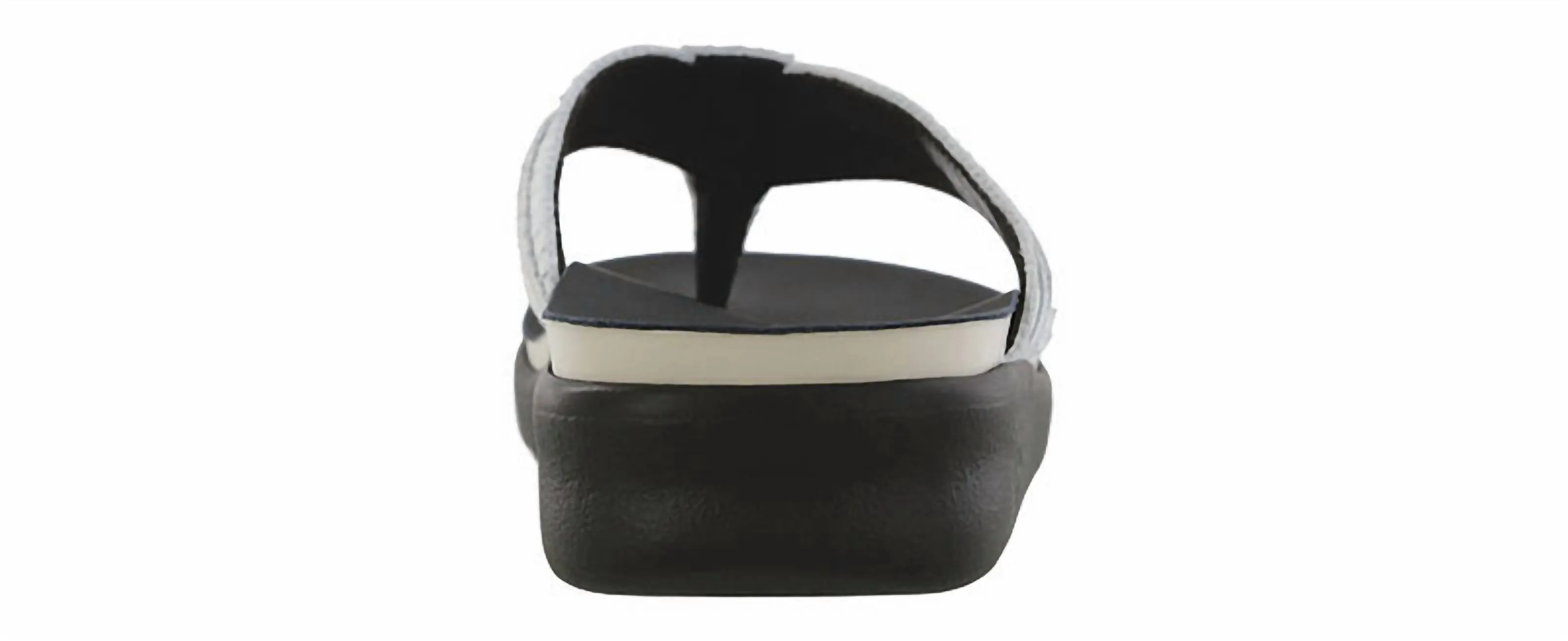 Women's Freedom Slip On Sandal In Stone Fish