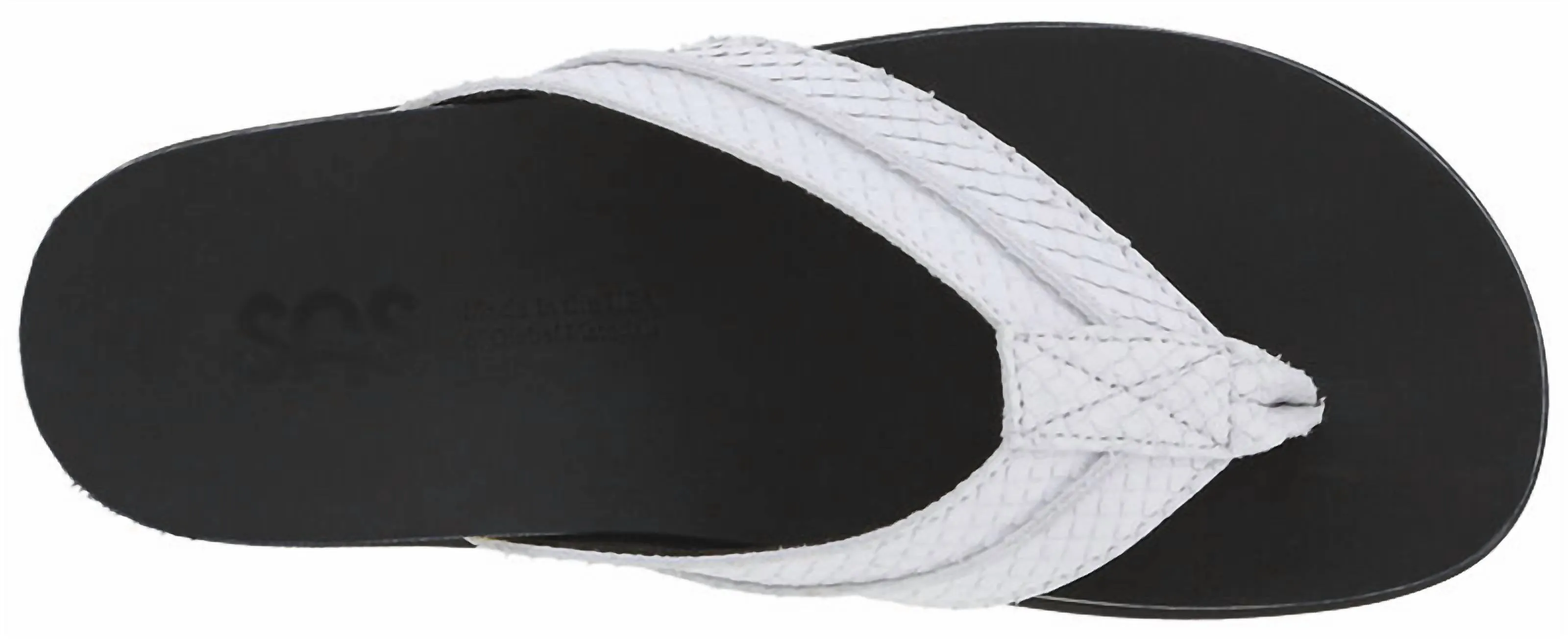 Women's Freedom Slip On Sandal In Stone Fish