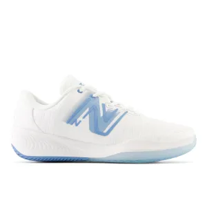 Womens FuelCell 996 v5 Pickleball (N - White/Navy/Hi-Lite)