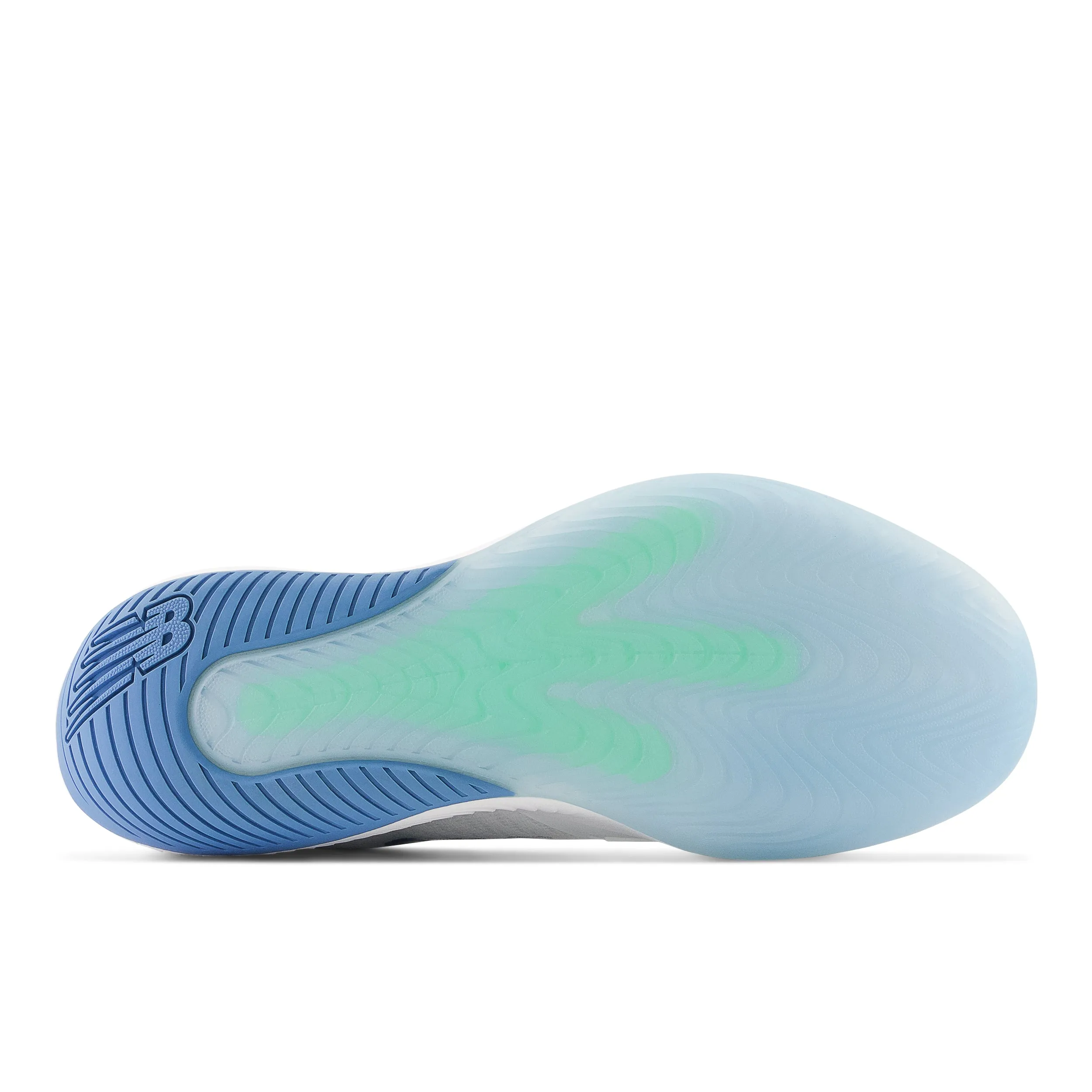 Womens FuelCell 996 v5 Pickleball (N - White/Navy/Hi-Lite)