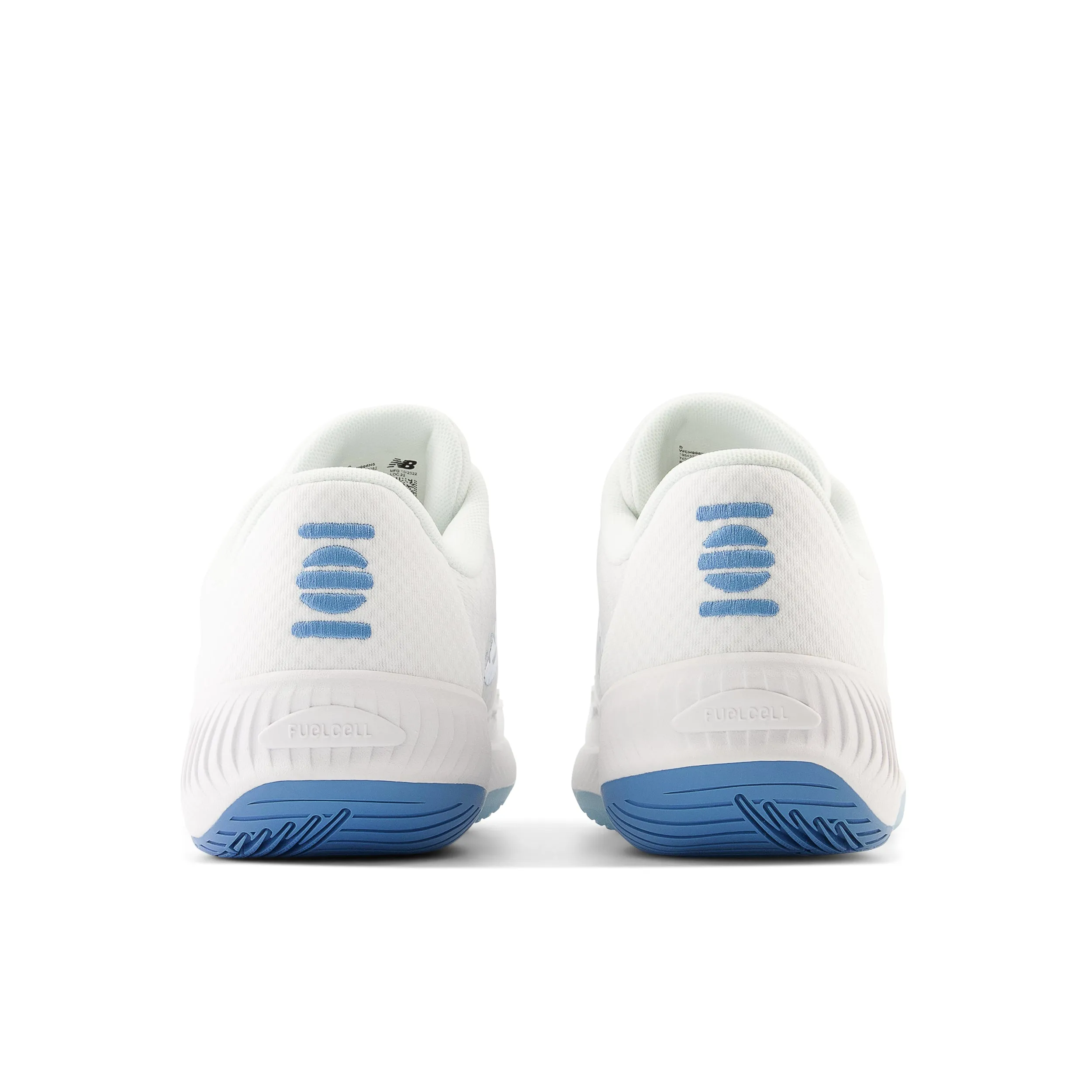 Womens FuelCell 996 v5 Pickleball (N - White/Navy/Hi-Lite)