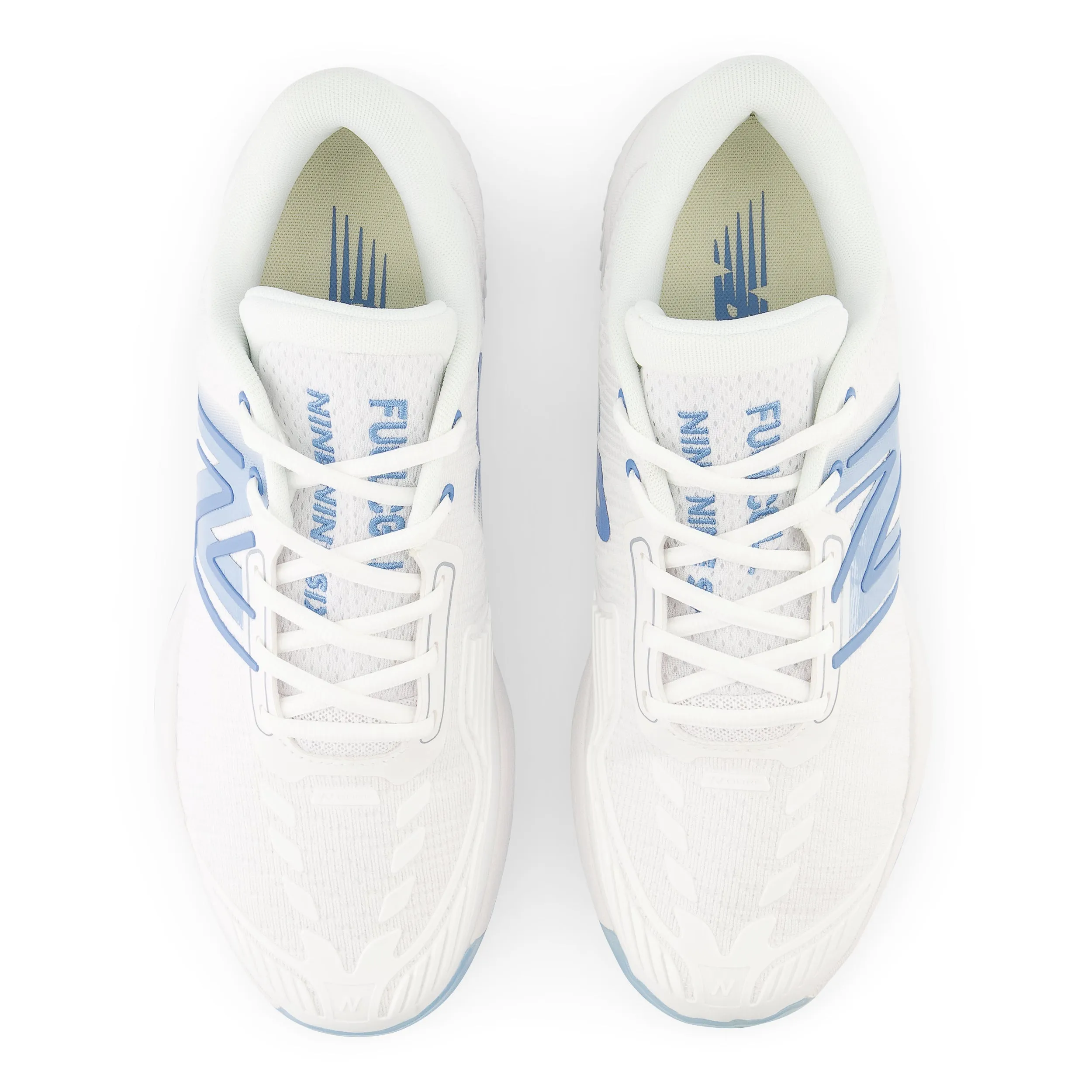 Womens FuelCell 996 v5 Pickleball (N - White/Navy/Hi-Lite)
