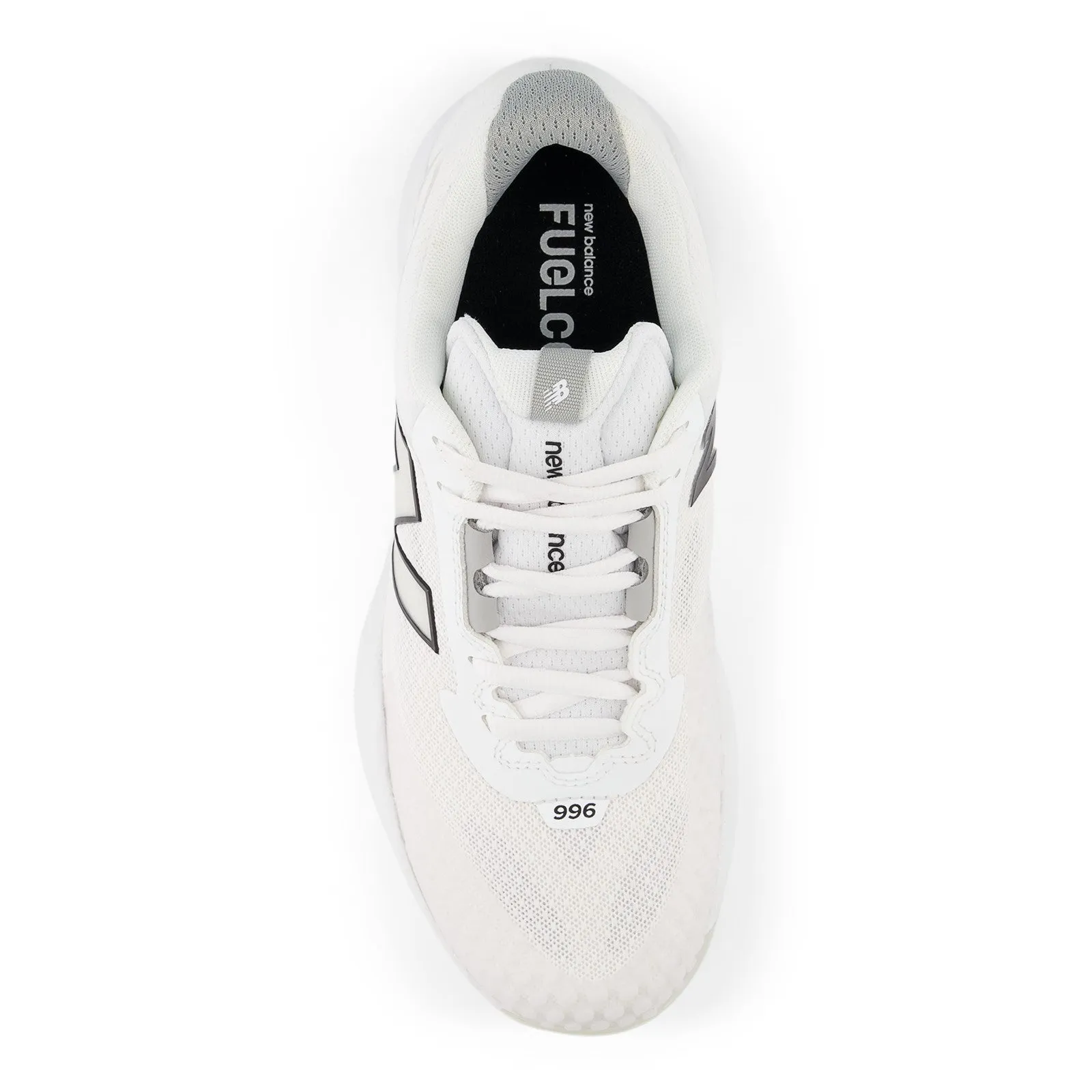 Womens FuelCell 996 v6 Pickleball (W - White/Black)
